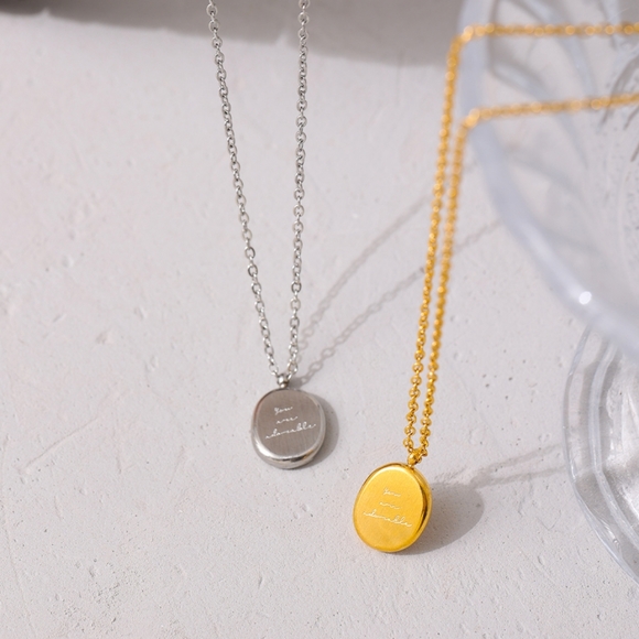 Amazing Minimalist Necklace - Picture 3 of 8